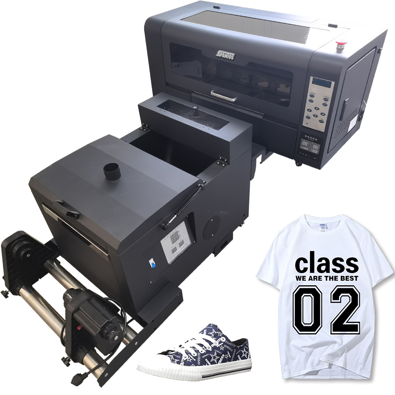 Commercial Dtf Printing Machine - Impressora DTF A3 de 30CM com