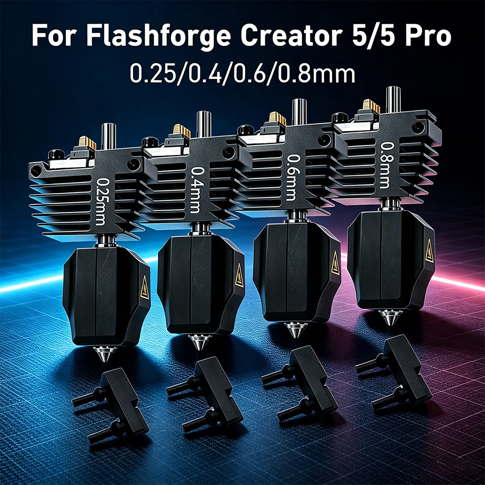 Print Head Cleaning Kit - Kit Hotend de 4 Peças para