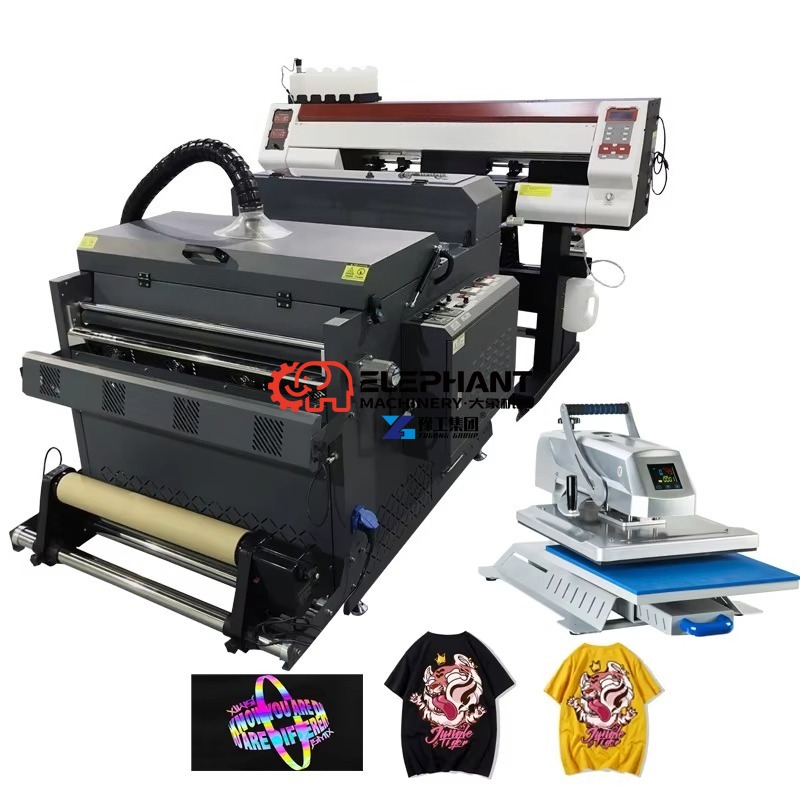 Commercial Dtf Printing Machine - Impressora DTF de Grande Formato com