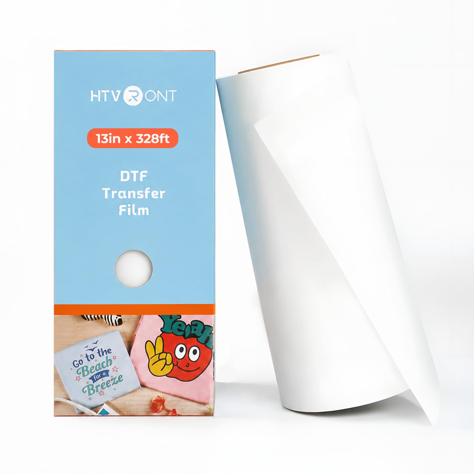 Dtf Film Roll A3 - Rolo de Filme de Transferência DTF
