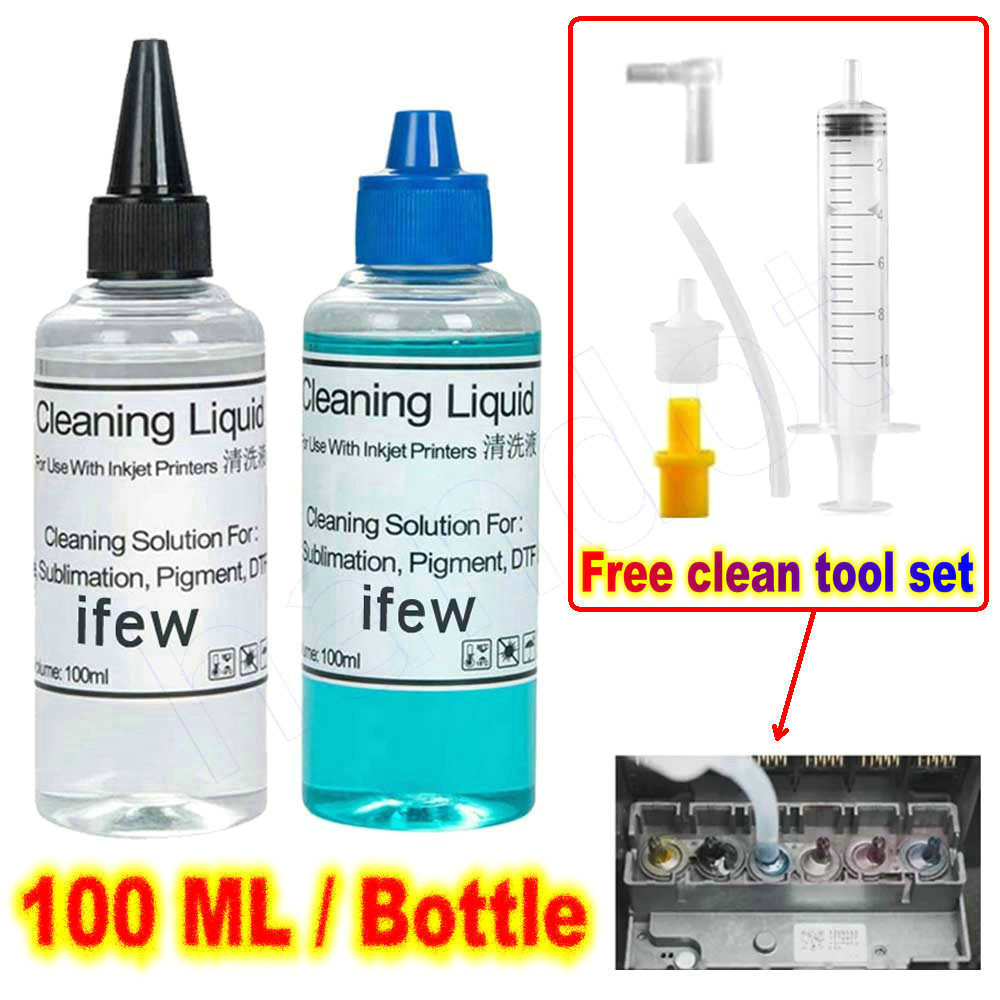 Print Head Cleaning Kit - kit limpeza de cabeça epson limpeza