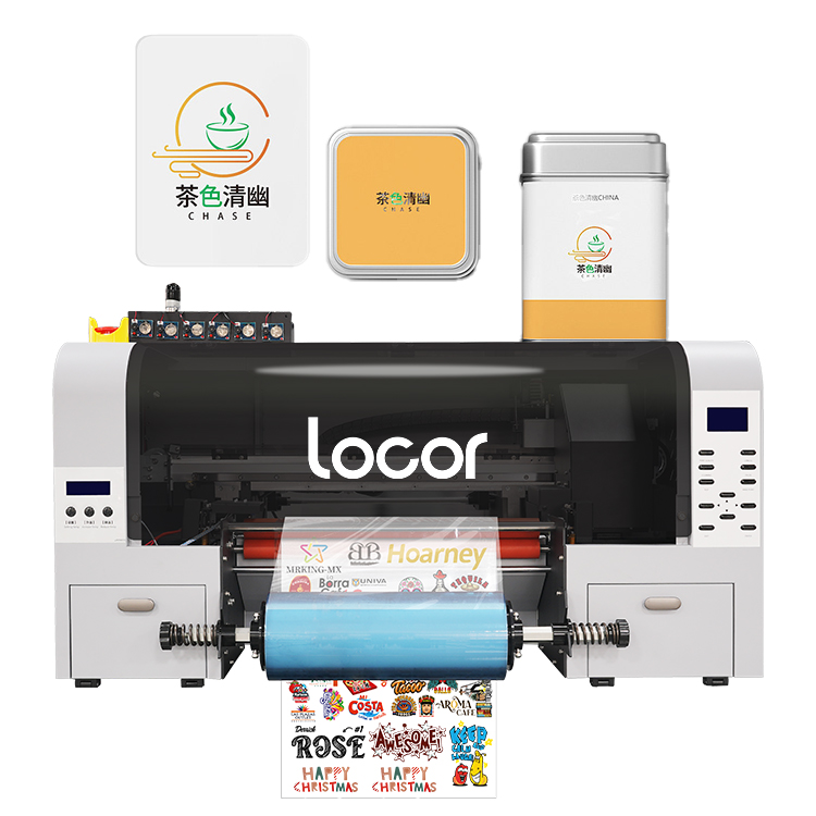 Dtf Film Roll A3 - Impressora UV DTF Locor 30cm A3