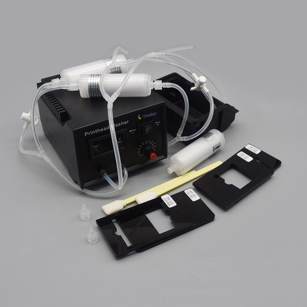 Print Head Cleaning Kit - Máquina de Limpeza de Cabeças de