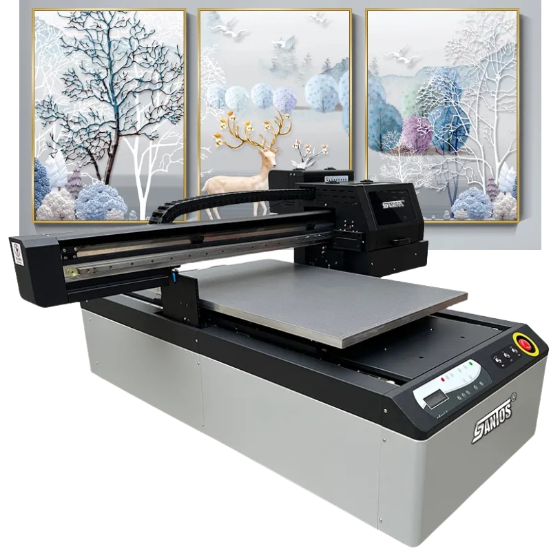 Commercial Printing Software - Melhor preço Impressora uv a1 com
