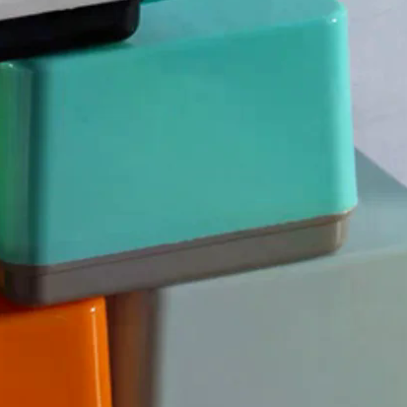Commercial Printing Logo - Caixa de Lenços Plástica Quadrada de