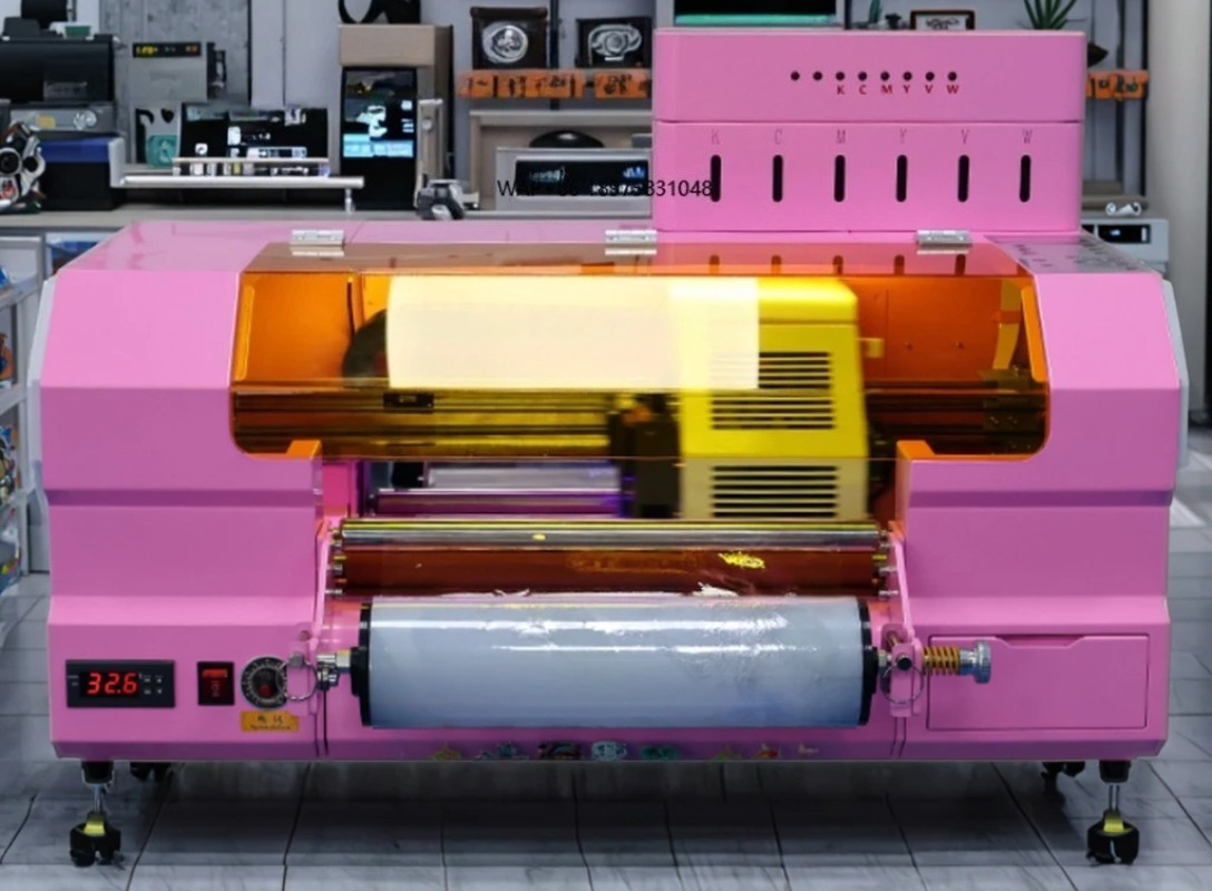 Dtf Film Roll A3 - Nova Impressora UV DTF Rolo a