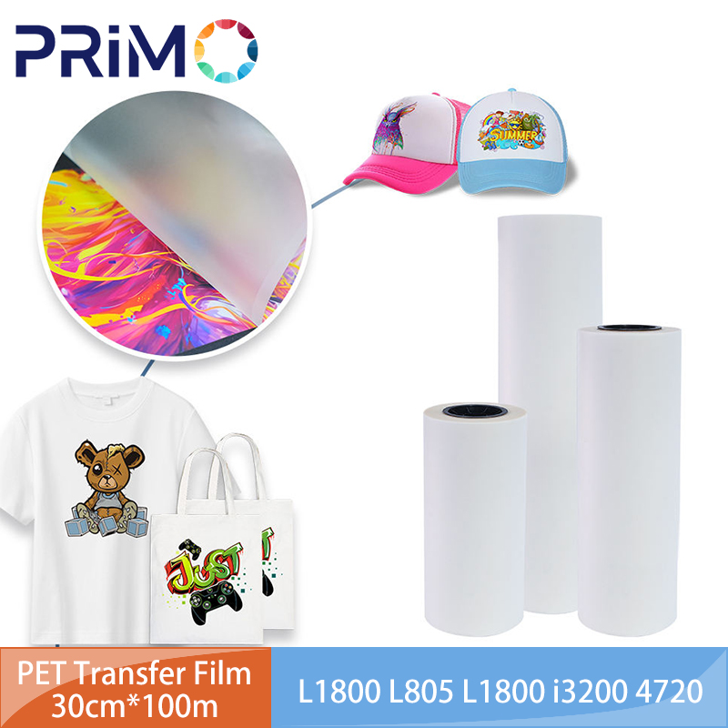 Dtf Film Roll A3 - 30cm * 100m a3 + rolo