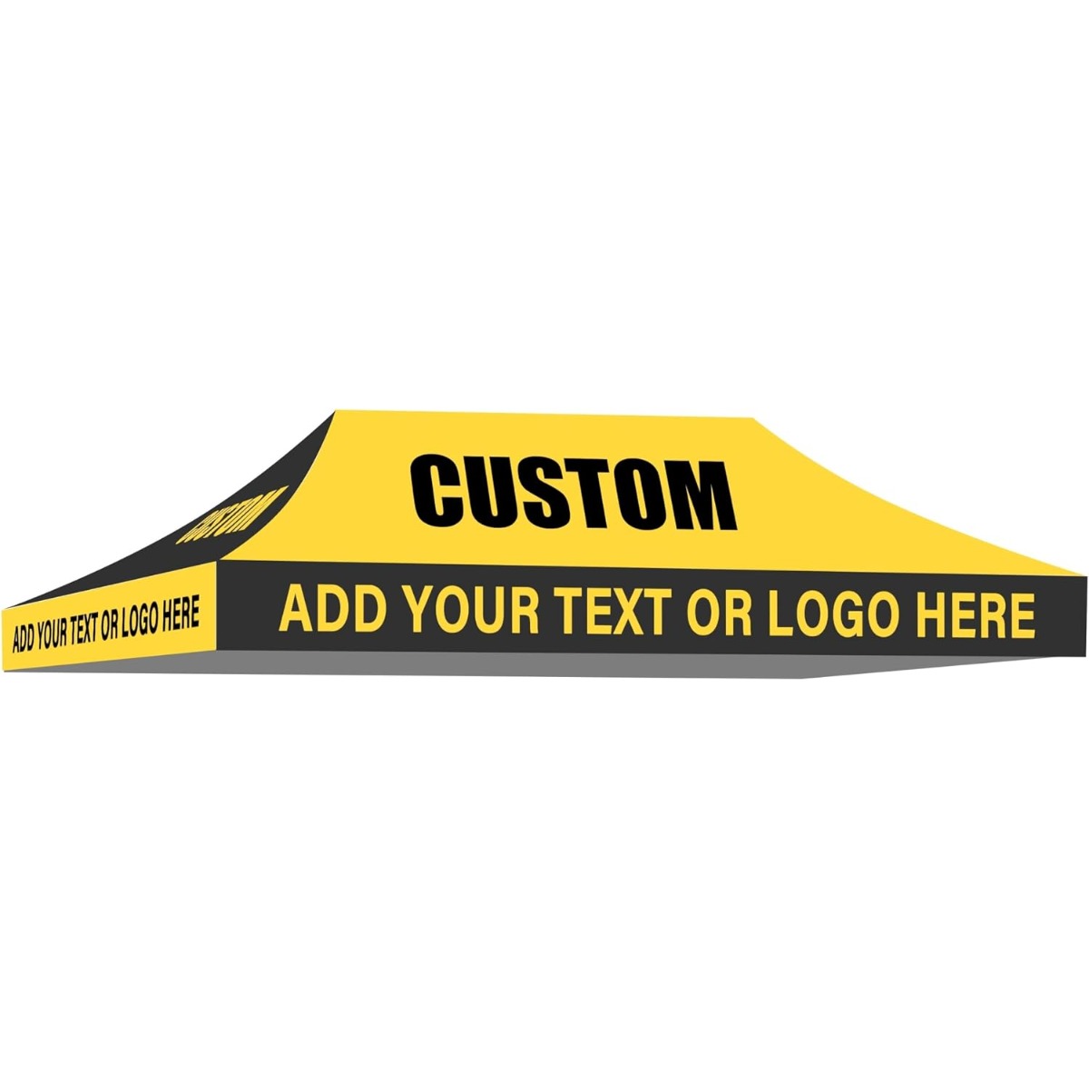 Commercial Printing Logo - Teto de Tenda Personalizado 10x20 com