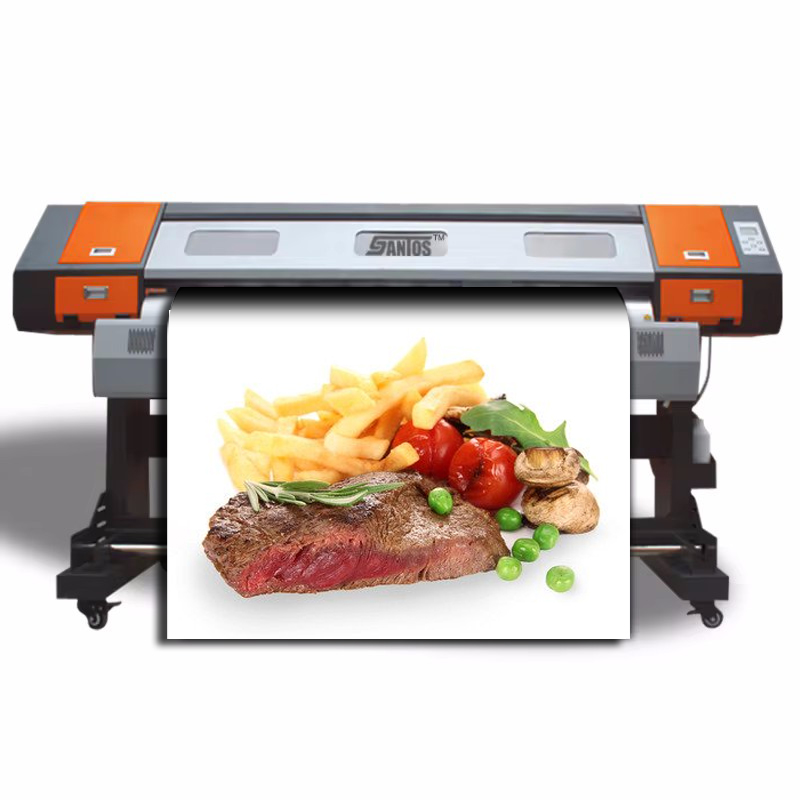 Commercial Digital Printing Machine Price - Impressora plotter de vinil, 1.8m, digital,