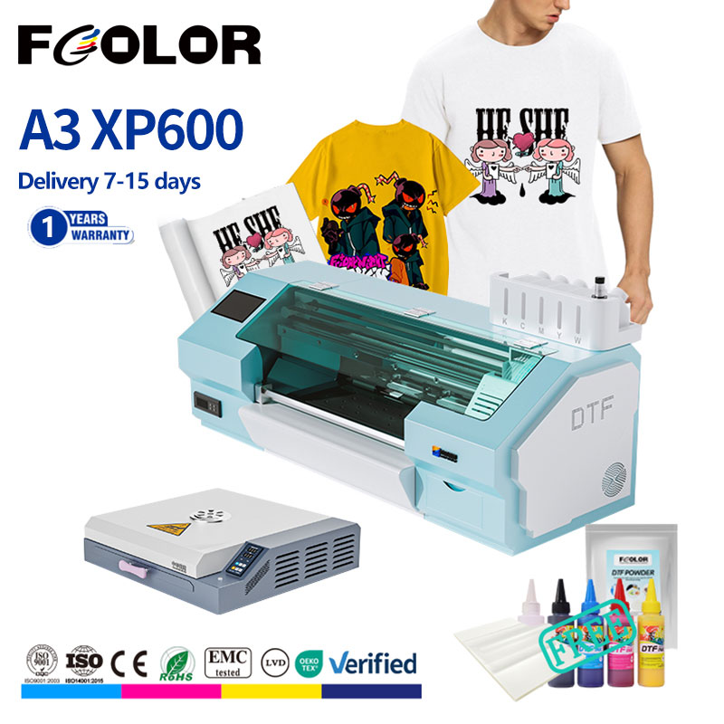 Dtf Film Roll A3 - Impressora DTF A3 de Baixo Custo