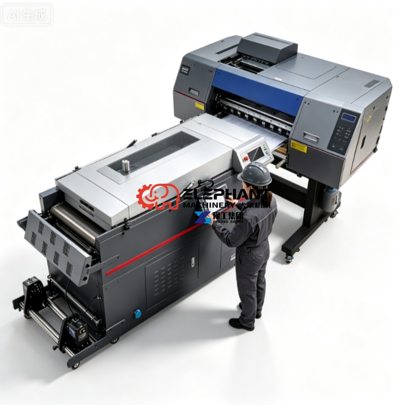 Commercial Dtf Printing Machine - Impressora de Filme PET DTF Comercial
