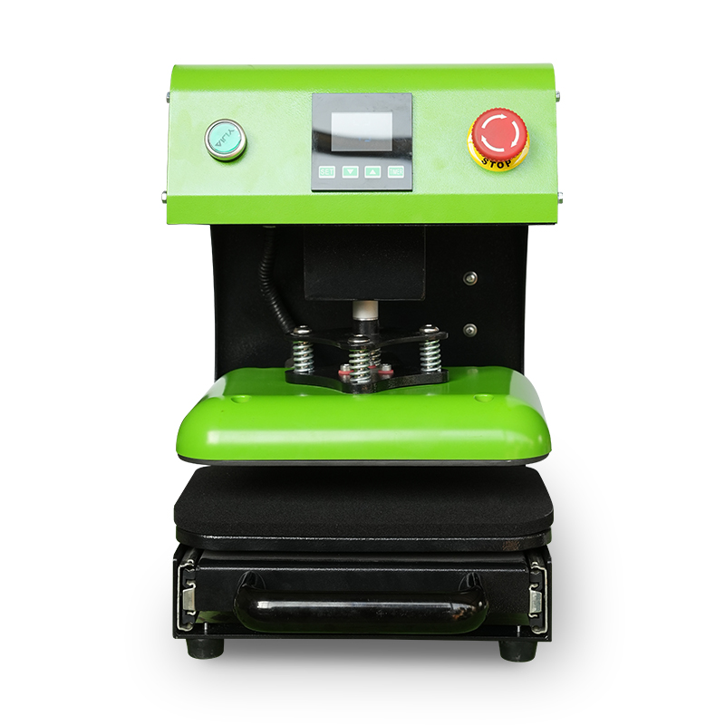 Commercial Fabric Printing Machine - Máquina de Prensa Térmica Elétrica Inteligente,