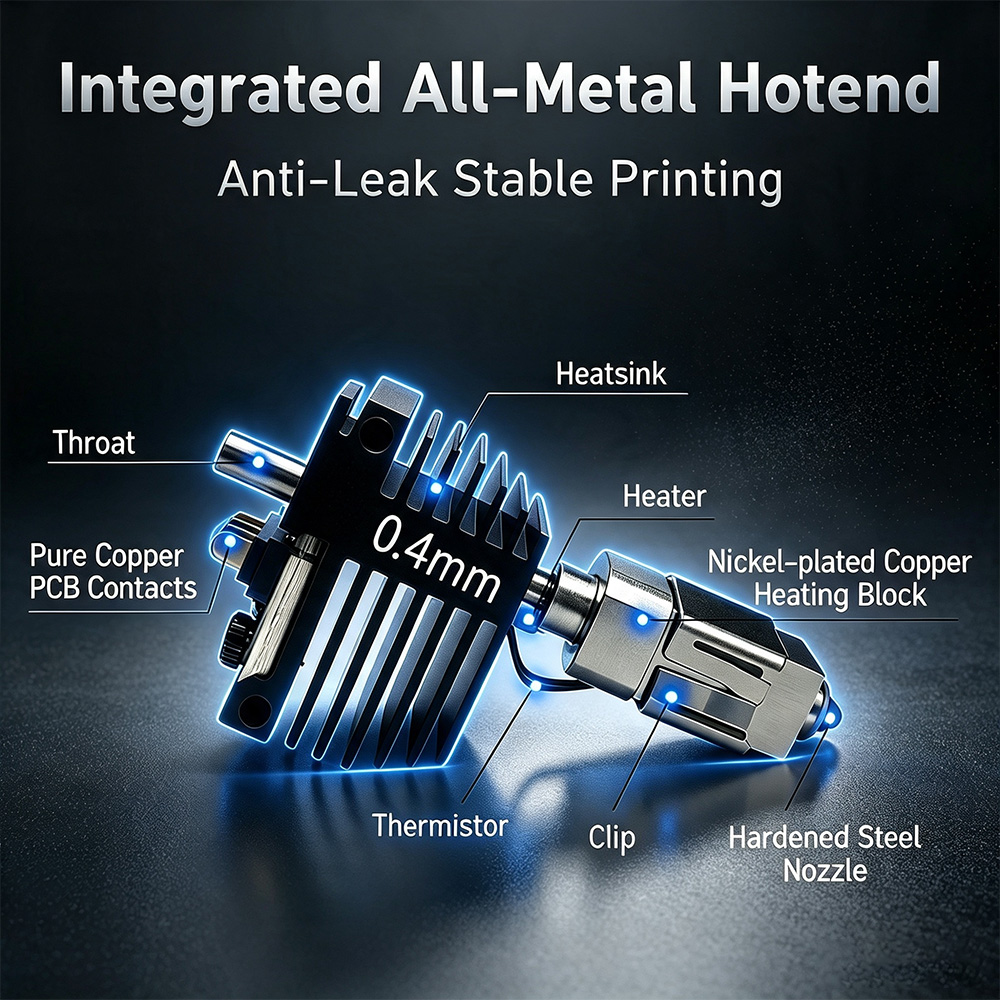 Kit Hotend de 4 Peças para Sub - Print Head Cleaning Kit avaliação e preço