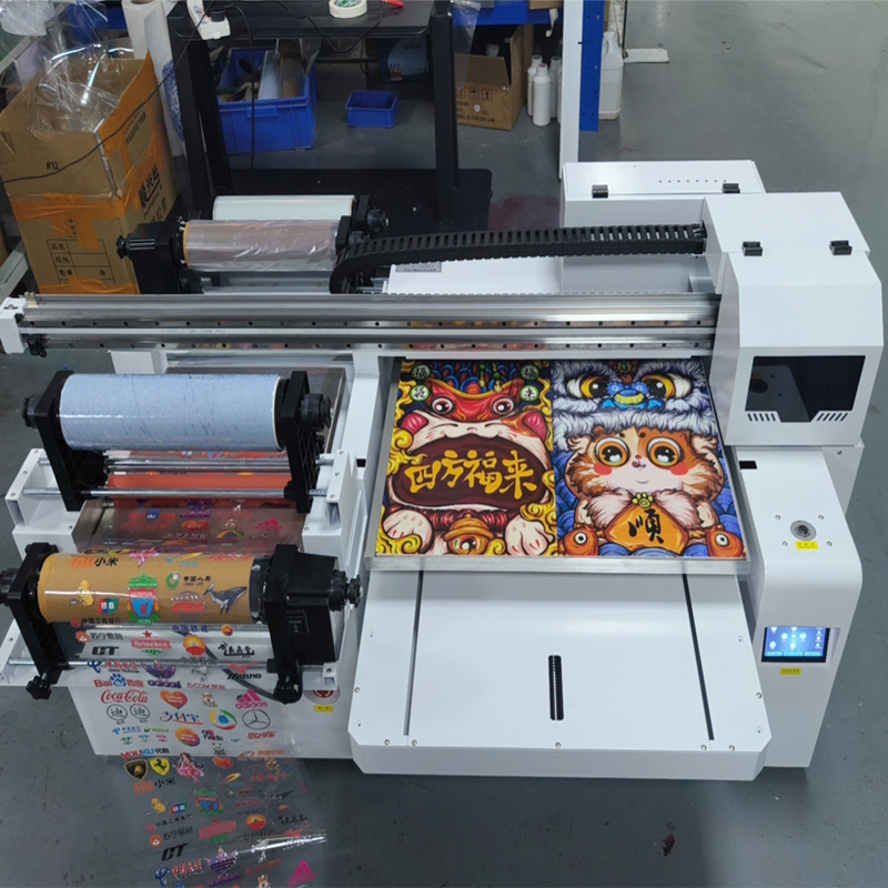 Impressora UV Híbrida 6090 de  - Commercial Dtf Printing Machine avaliação e preço