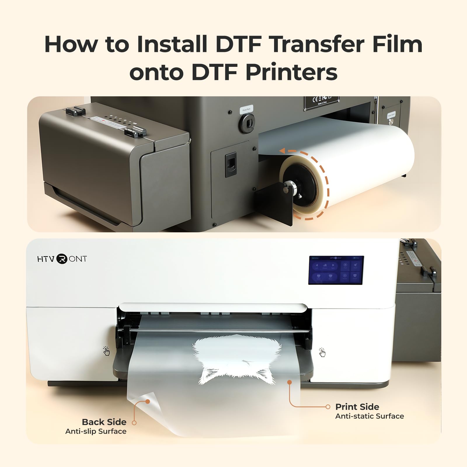 Rolo de Filme de Transferência - Dtf Film Roll A3 avaliação e preço