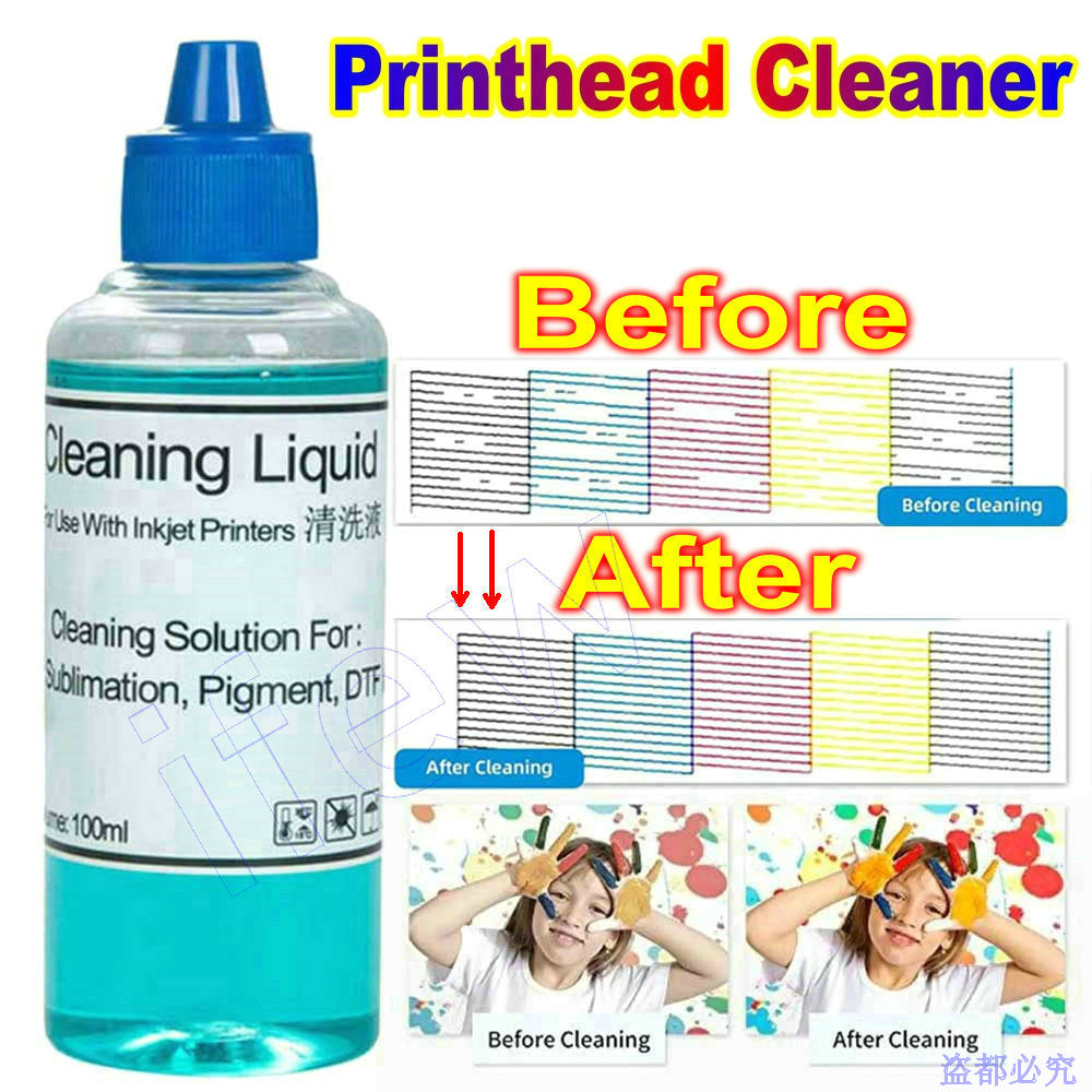 kit limpeza de cabeça epson li - Print Head Cleaning Kit avaliação e preço