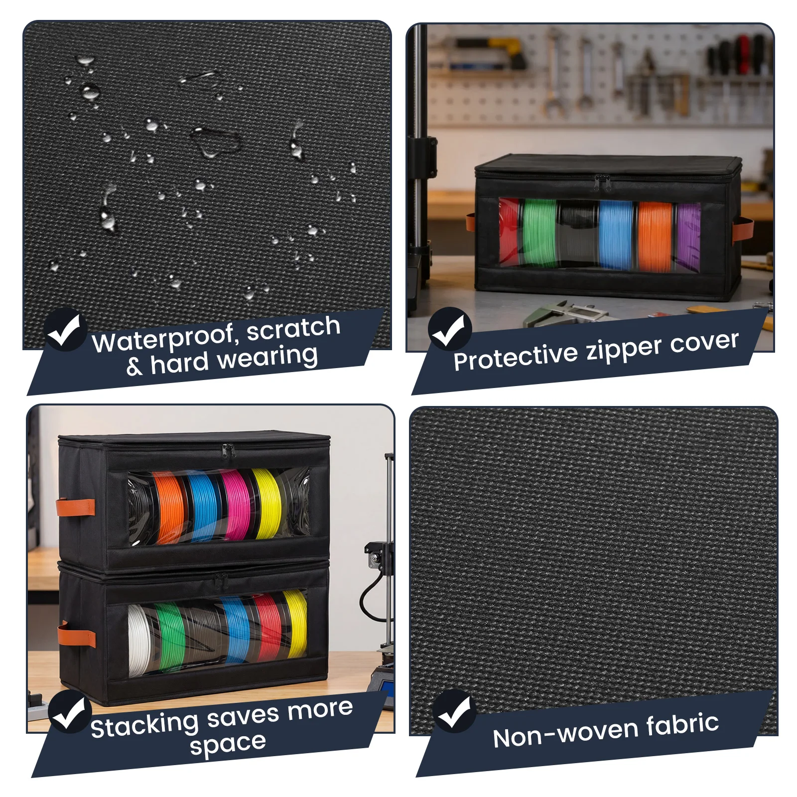 Caixa de Armazenamento de Fila - Commercial Fabric Printing Machine avaliação e preço
