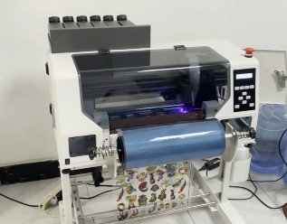 Novo design multicolorido dupl - Commercial Dtf Printing Machine avaliação e preço