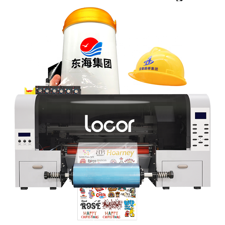 Impressora UV DTF Locor 30cm A - Dtf Film Roll A3 avaliação e preço