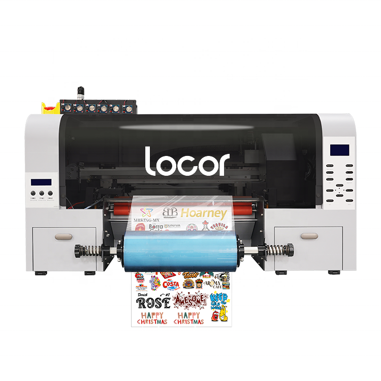 Impressora UV DTF Locor 30cm A - Dtf Film Roll A3 avaliação e preço