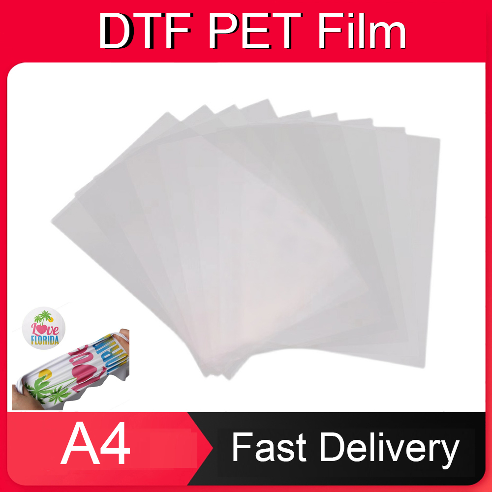 A4 filme dtf 75u transparente  - Dtf Film Roll A3 avaliação e preço
