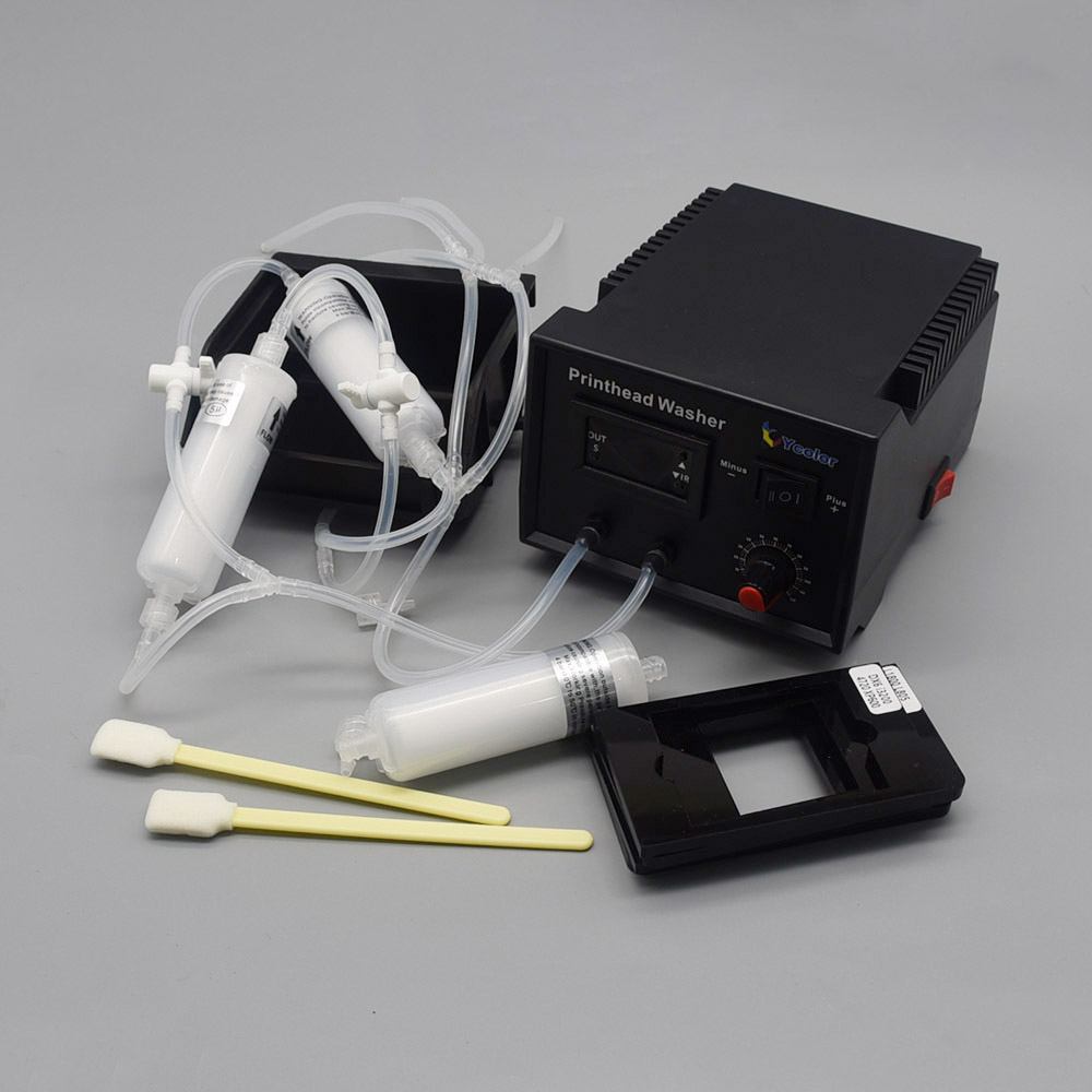 Máquina de Limpeza de Cabeças  - Print Head Cleaning Kit avaliação e preço
