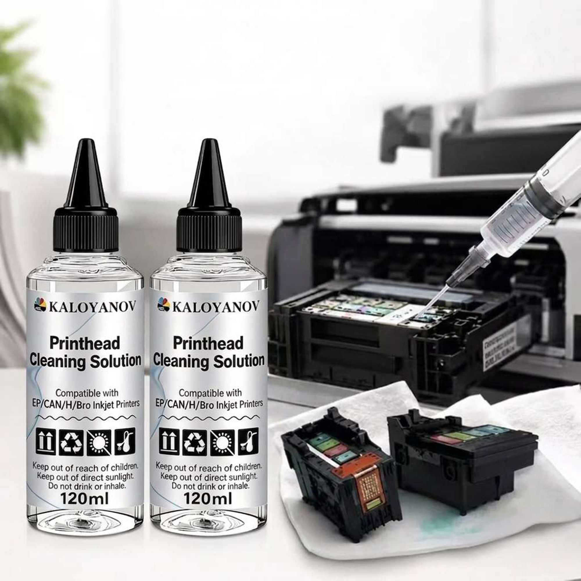 Kit Profissional de Limpeza de - Print Head Cleaning Kit avaliação e preço