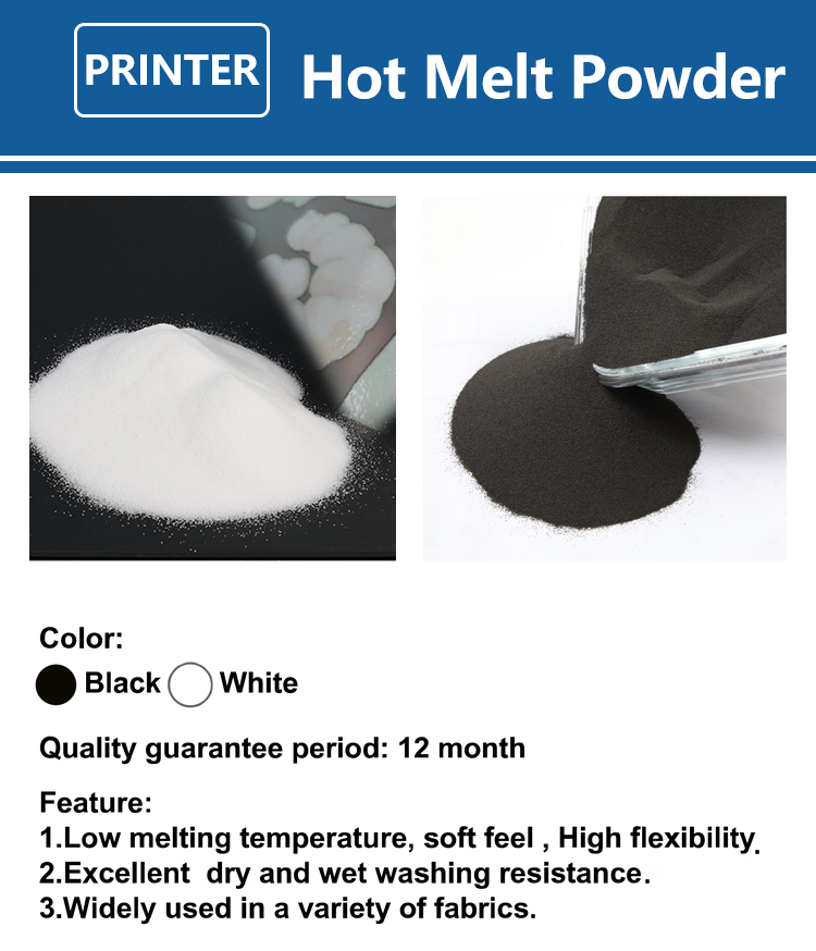 Pó DTF Fino de 1kg (1000g) par - Commercial Fabric Printing Machine avaliação e preço