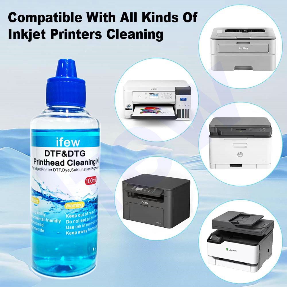 Kit de limpeza da cabeça da im - Print Head Cleaning Kit avaliação e preço