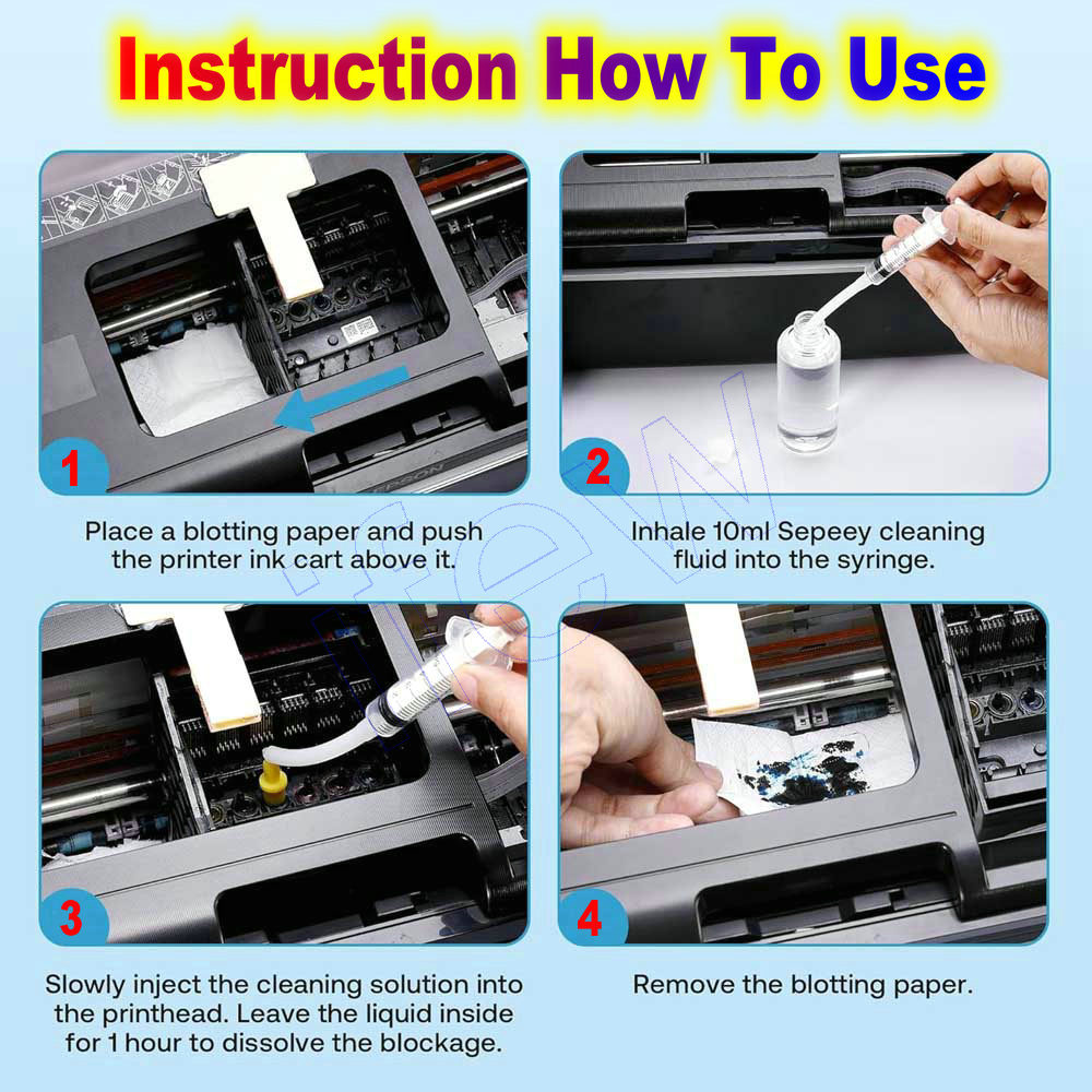 Kit de limpeza da cabeça da im - Print Head Cleaning Kit avaliação e preço