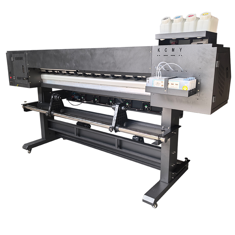 Interior e exterior xp600 1.6m - Commercial Digital Printing Machine Price avaliação e preço