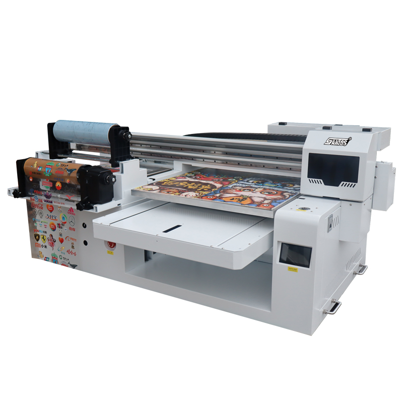 Impressora UV de rolo plano de - Commercial Dtf Printing Machine avaliação e preço
