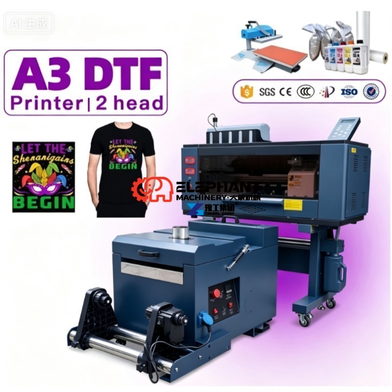 Impressora de Filme PET DTF Co - Commercial Dtf Printing Machine avaliação e preço