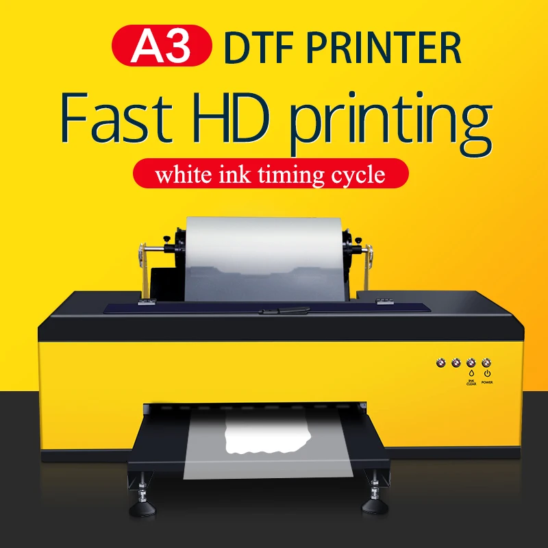 Nova Impressora DTF Amarela A3 - Dtf Film Roll A3 avaliação e preço